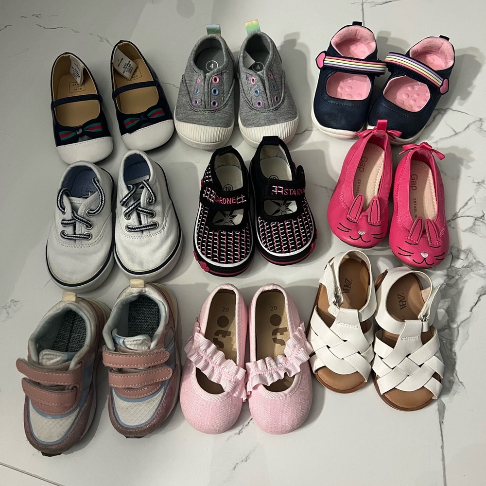 Mostly are size 4